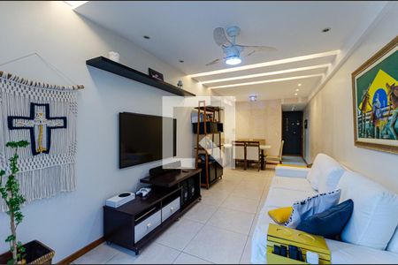 Sala de apartamento à venda com 3 quartos, 95m² em Santa Rosa, Niterói