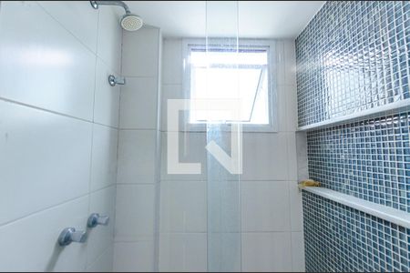 banheiro canadense de apartamento à venda com 3 quartos, 95m² em Santa Rosa, Niterói