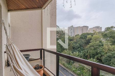 Varanda de apartamento para alugar com 3 quartos, 135m² em Vila Ema, São José dos Campos