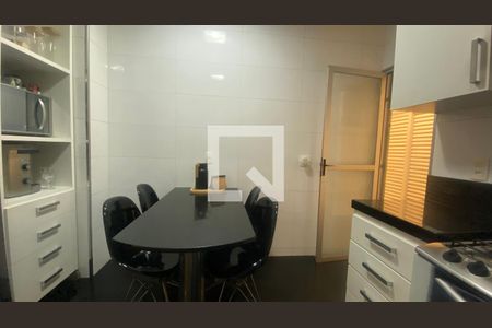Cozinha de apartamento à venda com 3 quartos, 128m² em Grajaú, Belo Horizonte