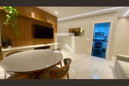 Sala de apartamento à venda com 3 quartos, 128m² em Grajaú, Belo Horizonte