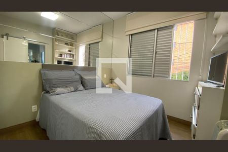 Quarto Suíte de apartamento para alugar com 3 quartos, 128m² em Grajaú, Belo Horizonte