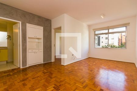 Sala  de apartamento à venda com 1 quarto, 70m² em Jardim Paulista, São Paulo