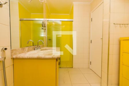 Banheiro de apartamento à venda com 1 quarto, 70m² em Jardim Paulista, São Paulo