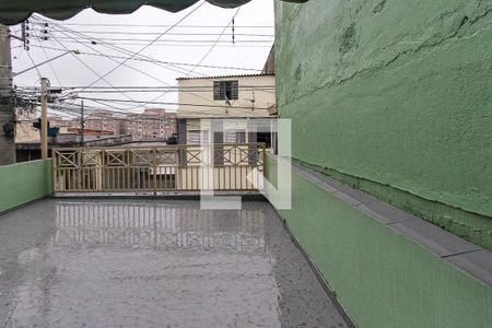 varanda de casa à venda com 3 quartos, 120m² em Cidade Continental, São Paulo
