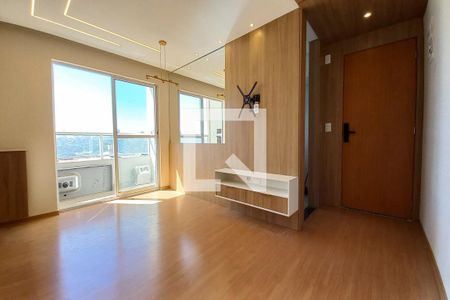 Sala de apartamento para alugar com 2 quartos, 54m² em Fundação da Casa Popular, Campinas