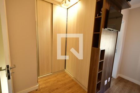 Quarto 1 - Armários Suíte de casa de condomínio à venda com 3 quartos, 120m² em Chácara da Barra, Campinas