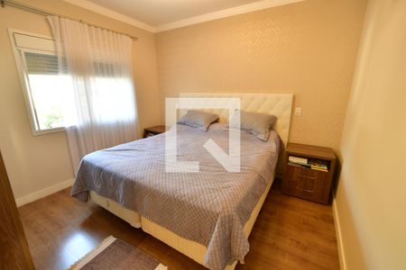 Quarto 1 - Suíte de casa de condomínio para alugar com 3 quartos, 125m² em Chácara da Barra, Campinas