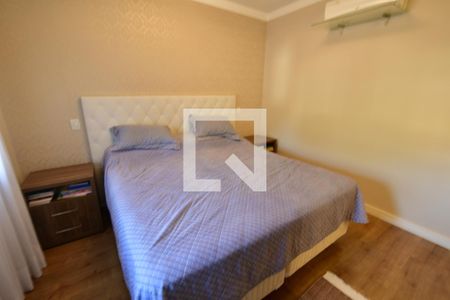 Quarto 1 - Suíte de casa de condomínio para alugar com 3 quartos, 120m² em Chácara da Barra, Campinas