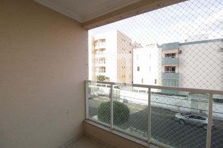 Sacada de apartamento para alugar com 3 quartos, 106m² em Santa Mônica, Uberlândia
