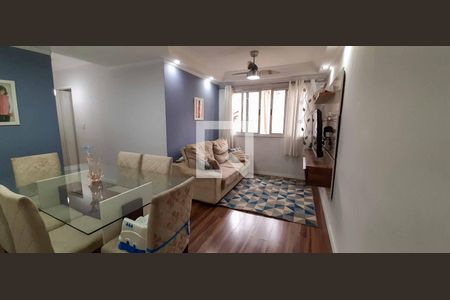 Sala de apartamento à venda com 3 quartos, 67m² em Jaguaribe, Osasco