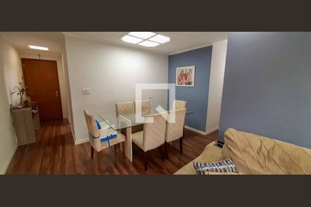 Sala de apartamento à venda com 3 quartos, 67m² em Jaguaribe, Osasco
