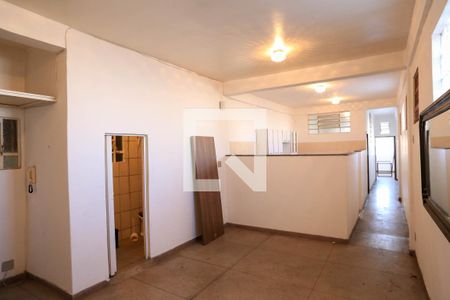 Sala/Cozinha de kitnet/studio para alugar com 2 quartos, 30m² em Floresta, Belo Horizonte