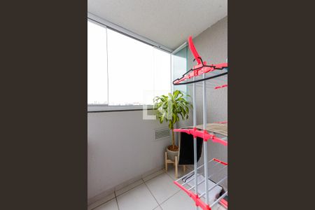Sacada e Área de Serviço de apartamento para alugar com 2 quartos, 39m² em Vila Guilherme, São Paulo