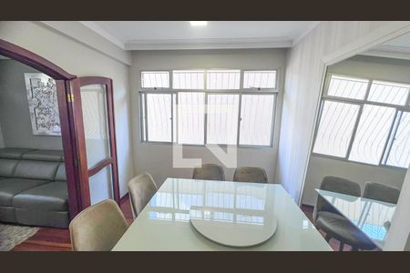 Sala de apartamento para alugar com 3 quartos, 100m² em Cidade Nova, Belo Horizonte