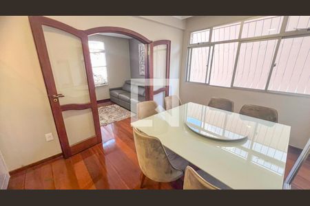 Sala de apartamento para alugar com 3 quartos, 100m² em Cidade Nova, Belo Horizonte