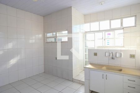 Cozinha  de kitnet/studio para alugar com 2 quartos, 50m² em Floresta, Belo Horizonte
