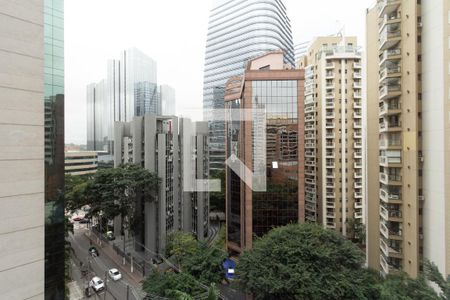 Vista de apartamento para alugar com 2 quartos, 111m² em Vila Olímpia, São Paulo