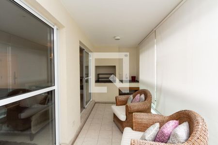 Varanda  de apartamento para alugar com 2 quartos, 111m² em Vila Olímpia, São Paulo