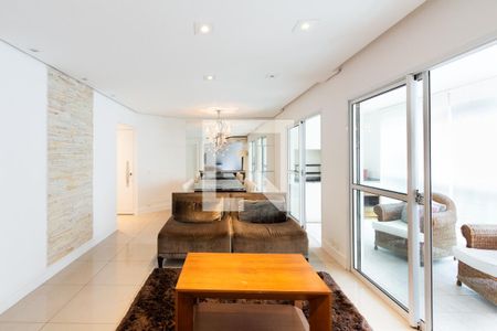 Sala de apartamento para alugar com 2 quartos, 111m² em Vila Olímpia, São Paulo