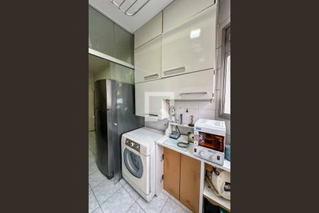 Área de Serviço de apartamento à venda com 2 quartos, 63m² em Santa Teresinha, São Paulo