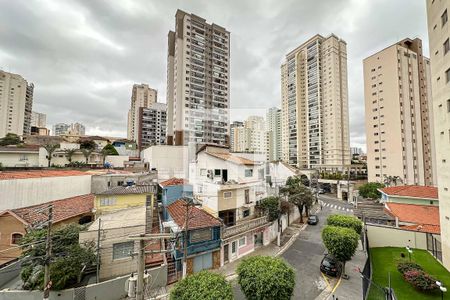 Sala vista de apartamento à venda com 2 quartos, 63m² em Santa Teresinha, São Paulo