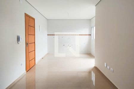 Sala de apartamento à venda com 2 quartos, 60m² em Parque das Nações, Santo André