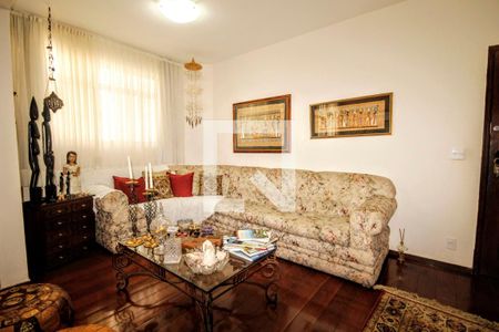 sala de apartamento à venda com 3 quartos, 146m² em Sion, Belo Horizonte