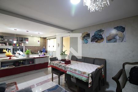Sala  de casa para alugar com 3 quartos, 106m² em Vila Santa Luzia, São Bernardo do Campo