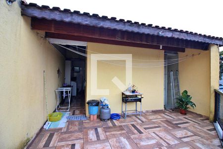 Varanda de casa para alugar com 3 quartos, 106m² em Vila Santa Luzia, São Bernardo do Campo