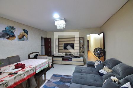 Sala  de casa para alugar com 3 quartos, 106m² em Vila Santa Luzia, São Bernardo do Campo