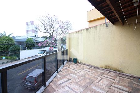 Varanda de casa para alugar com 3 quartos, 106m² em Vila Santa Luzia, São Bernardo do Campo