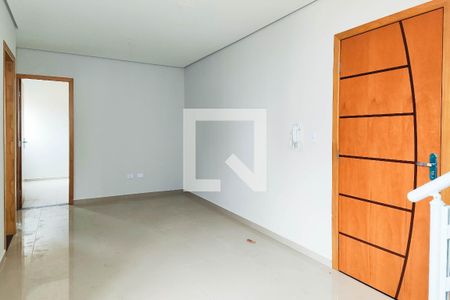 Sala e Cozinha de apartamento à venda com 2 quartos, 120m² em Parque das Nações, Santo André