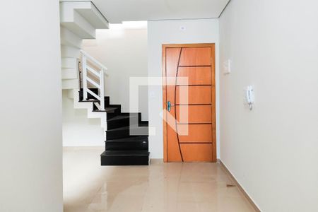 Sala de apartamento à venda com 2 quartos, 120m² em Parque das Nações, Santo André