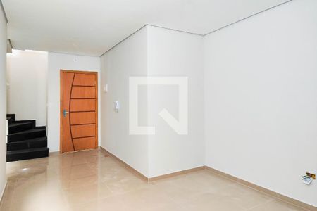 Sala de apartamento à venda com 2 quartos, 120m² em Parque das Nações, Santo André