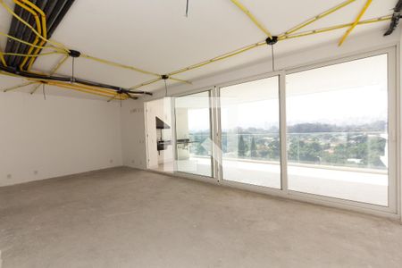 Sala de apartamento à venda com 3 quartos, 186m² em Ibirapuera, São Paulo