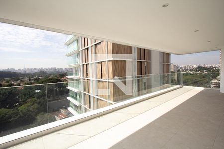 Varanda  de apartamento à venda com 3 quartos, 186m² em Ibirapuera, São Paulo