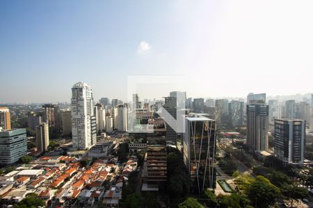 Vista de kitnet/studio à venda com 1 quarto, 76m² em Itaim Bibi, São Paulo