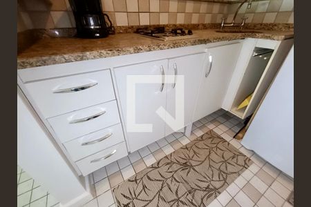 Apartamento à venda com 50m², 1 quarto e 1 vaga Apartamento à venda com 50m², 1 quarto e 1 vagaCozinha americana