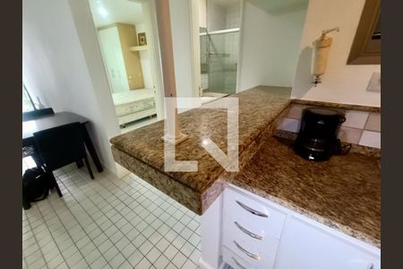 Apartamento à venda com 50m², 1 quarto e 1 vaga Apartamento à venda com 50m², 1 quarto e 1 vagaCozinha americana