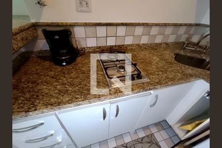 Apartamento à venda com 50m², 1 quarto e 1 vaga Apartamento à venda com 50m², 1 quarto e 1 vagaCozinha americana