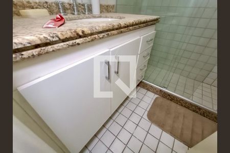 Apartamento à venda com 50m², 1 quarto e 1 vaga Apartamento à venda com 50m², 1 quarto e 1 vagaBanheiro social
