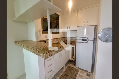 Apartamento à venda com 50m², 1 quarto e 1 vaga Apartamento à venda com 50m², 1 quarto e 1 vagaCozinha americana