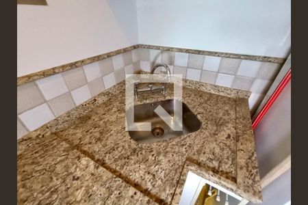 Apartamento à venda com 50m², 1 quarto e 1 vaga Apartamento à venda com 50m², 1 quarto e 1 vagaCozinha americana