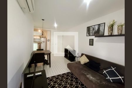 Apartamento à venda com 50m², 1 quarto e 1 vaga Apartamento à venda com 50m², 1 quarto e 1 vagaSala