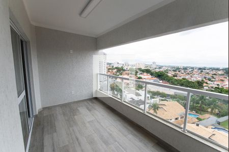 Varanda da Sala de apartamento para alugar com 2 quartos, 77m² em Jardim das Nações, Taubaté