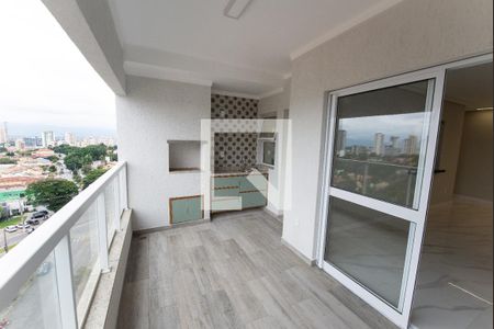 Varanda da Sala de apartamento para alugar com 2 quartos, 77m² em Jardim das Nações, Taubaté