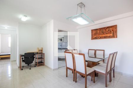 Sala de apartamento para alugar com 3 quartos, 74m² em Jaguaribe, Osasco