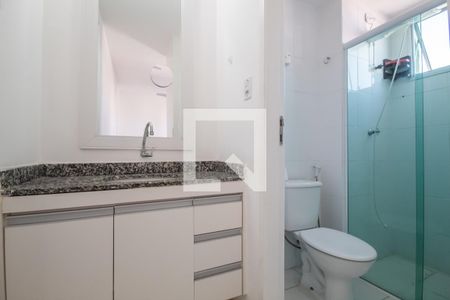 Banheiro da Suíte de apartamento para alugar com 3 quartos, 74m² em Jaguaribe, Osasco