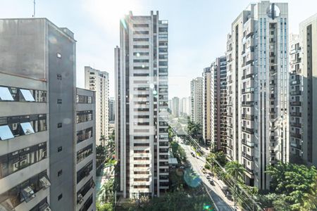 Quarto de apartamento para alugar com 1 quarto, 44m² em Indianópolis, São Paulo
